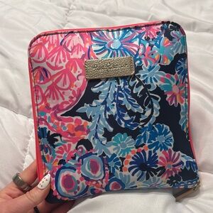 Lilly Pulitzer foldable tote